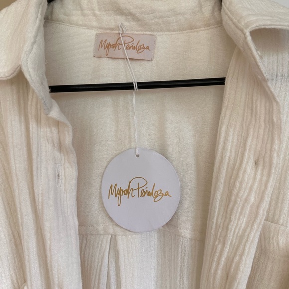 Myrah Penaloza Nidra Duster Organic Cotton - Picture 2 of 5